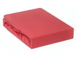 Prześcieradło Jersey z gumką  Koralowe - 120x200 -  038 -  Koral